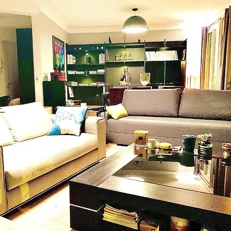 With 2 Bedrooms In With Balcony And Wifi * Paris